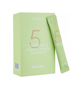 Masil Шампунь для восстановления pH-баланса с яблочным уксусом (пробник) 5 Probiotics Apple Vinegar Shampoo
