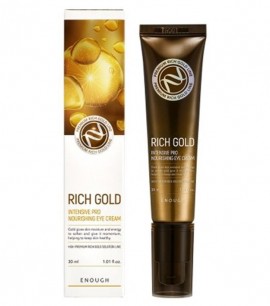 Enough Питательный крем для век с золотом Rich Gold Intensive Pro Nourishing Eye Cream