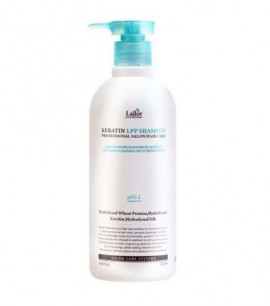 Lador Безсульфатный шампунь с кератином 530мл Keratin LPP Shampoo