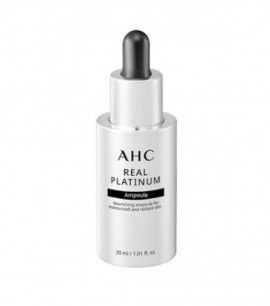 AHC Антивозрастная питательная сыворотка Real Platinum Ampoule