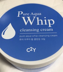 C2Y Очищающий крем с гиалуроновой кислотой Pure Aqua Whip Cleansing Cream