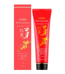 Verpia Массажный крем с красным женьшенем и глюкозамином для суставов Jeong In Red Ginseng Glucosamine Cream