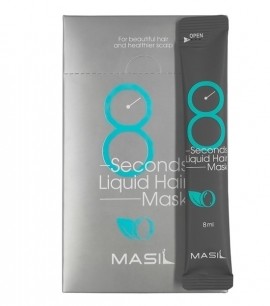 Masil Комплект 20шт Экспресс-маска  для объема волос 8 Seconds Liquid Hair Mask