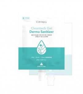Cellapy Антисептик для рук Cleantech Gel Derma Sanitizer 25 мл