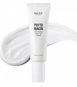 Nacific Осветляющий крем для лица Phyto Niacin Whitening Toneup Cream