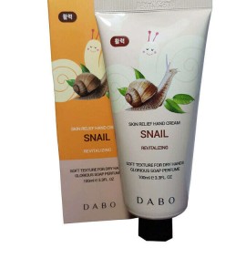 Dabo Крем для рук с муцином улитки Skin Relief Hand Cream Snail