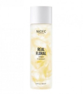 Nacific Тонер с лепестками календулы для чувствительной кожи Real Floral Toner Calendula