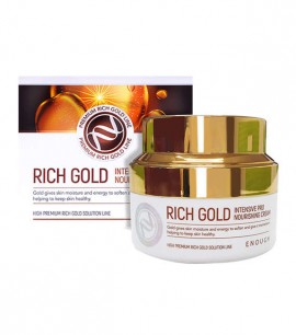 Enough Питательный крем с золотом Premium Rich Gold Intensive Pro Nourishing Cream