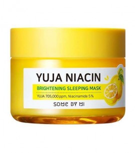 Some By Mi Осветляющая ночная маска с экстрактом юдзу Yuja Niacin Brightening Sleeping Mask