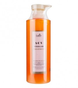 Lador Маска с яблочным уксусом для блеска волос 430 мл  ACV Vinegar Treatment