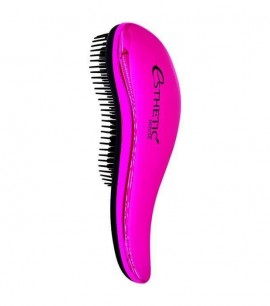Esthetic House Расческа для волос розовая Hair Brush For Easy Comb
