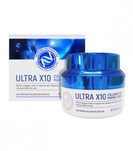 Enough Увлажняющий крем с коллагеном Ultra X10 Collagen Pro Marine Cream