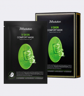 JMsolution Маска-салфетка с витамином В3 V Skin Comfort Mask Vitamin B3