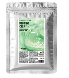 Trimay Альгинатная маска с пептидами и центеллой Peptide & Cica Modeling Mask with Tea Tree