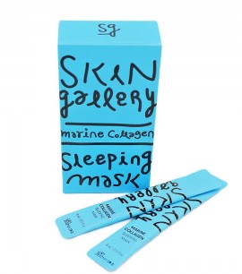 Skin Gallery Ночная маска с морским коллагеном Marine Collagen Sleeping Pack