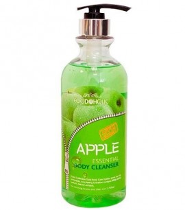 FoodaHolic Гель для душа с экстрактом яблока Apple Essential Body Cleanser