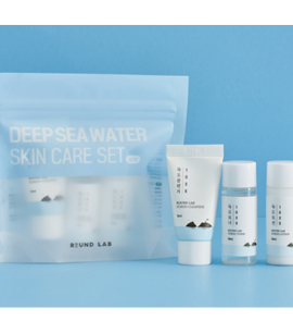 Round Lab 1025 Набор для ухода за кожей Dokdo Deep sea water skin care set mini (Тонер + Лосьон + Пенка)