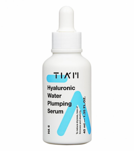 Tiam Увлажняющая сыворотка с гиалуроновой кислотой Hyaluronic Water Plumping Serum