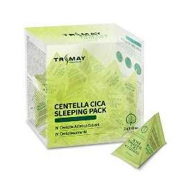 Trimay Успокаивающая ночная маска с центеллой Centella Cica Sleeping Pack