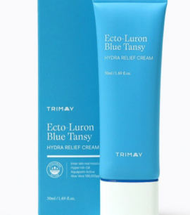 Trimay Увлажняющий крем с эктоином и гиалуроновой кислотой Ecto-Luron Blue Tansy Hydra Relief Cream