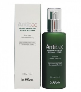 Dr.Oracle Увлажняющая эссенция-лосьон для жирной кожи Antibac Derma Balancing Essence Lotion