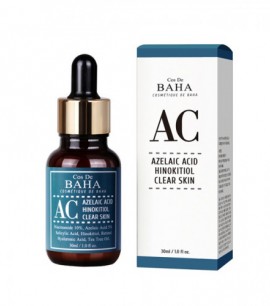 Cos De Baha Интенсивная сыворотка против акне AC Azelaic Acid Hinokitiol Clear Skin Serum