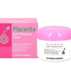 Alfredo Крем для сужения пор с плацентой Placenta Pore Tightening Cream