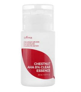 Isntree Отшелушивающая эссенция с AHA-кислотами миниатюра Clear Skin 8% AHA Essence