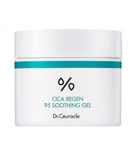 Dr.Ceuracle Охлаждающий гель с 95% центеллы для чувствительной кожи Cica Regen 95 Soothing Gel