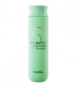 Masil Глубокоочищающий шампунь с пробиотиками 5 Probiotics Scalp Scaling Shampoo