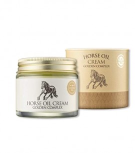 Charmzone Питательный крем с золотом и лошадиным маслом  Mayu Horse Oil Cream Golden Complex