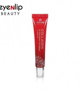 Eyenlip Увлажняющая сыворотка-роллер с коллагеном для  глаз Collagen 3R Hyaluronic Eye Serum