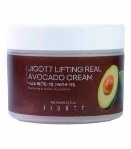 Jigott Крем-лифтинг с авокадо Lifting Real Avocado Cream