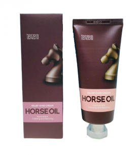 Tenzero Питательный Крем для рук с лошадиным жиром Relief Hand cream Types Horse Oil