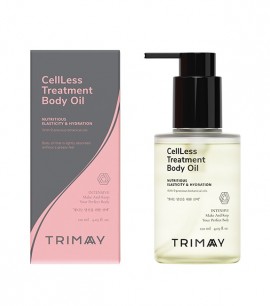 Trimay Антицеллюлитное масло для тела CellLess Treatment Body Oil
