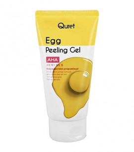Quret Пилинг яичный для лица с AHA кислотой Egg Peeling Gel