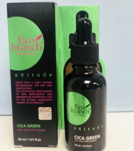 Eco Branch Сыворотка-бустер с центеллой азиатской Cica Green Skin Booster Serum