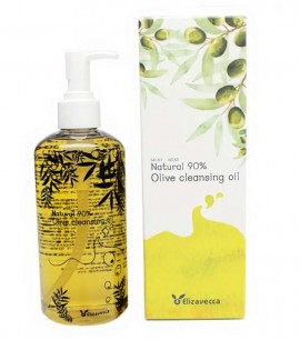 Elizavecca Гидрофильное масло с оливой Natural 90% Olive Cleansing Oil