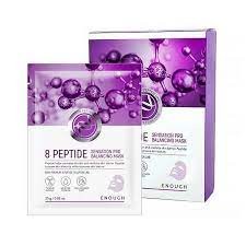 Enough Маска против морщин с пептидами Premium 8 Peptide Sensation Pro Balancing Mask