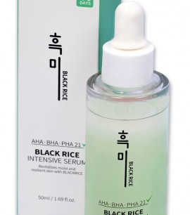 Black Rice Двухфазная кислотная сыворотка для проблемной кожи Intensive Serum