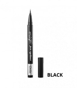 Ottie Подводка-фломастер для глаз Magic Pen Eyeliner [Black]